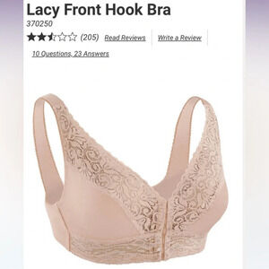 Dream Products Doctors Choice Lacy Front Hook Bra